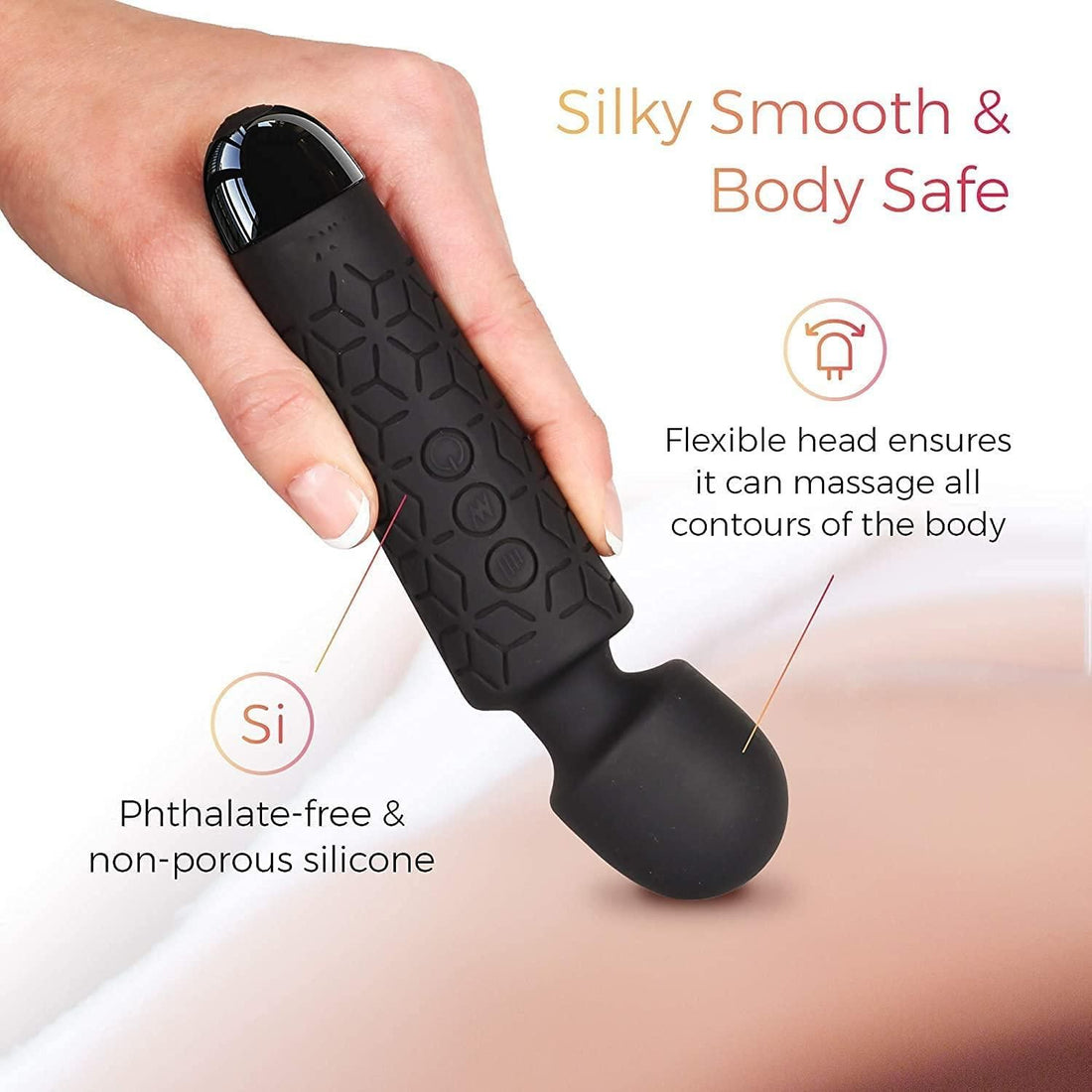 Cordless Rechargeable Full Body Massager